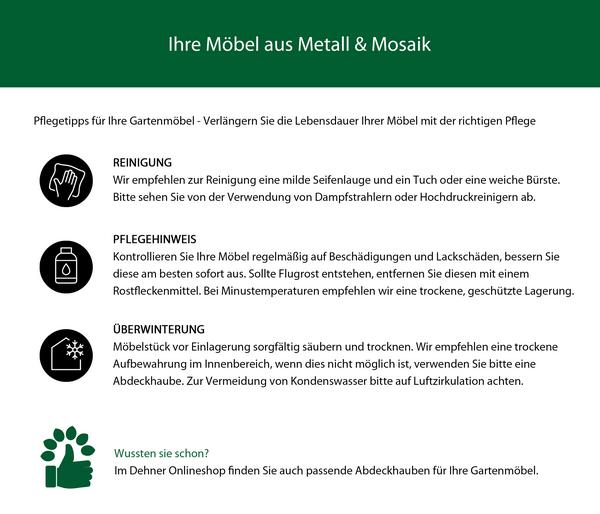 Dehner Blumenhocker Chiara, terra-rosé
