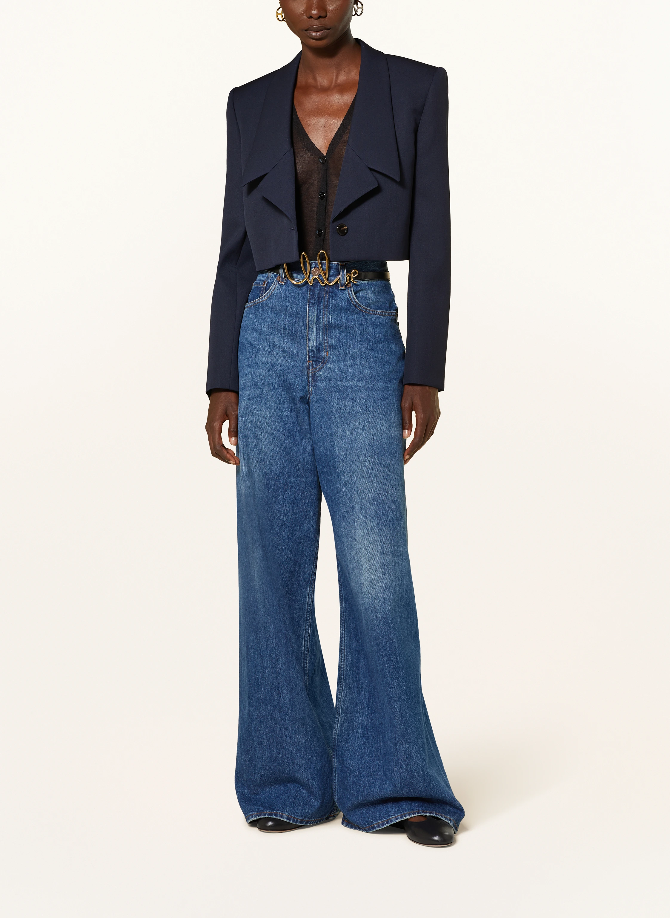 Chloé Cropped-Blazer