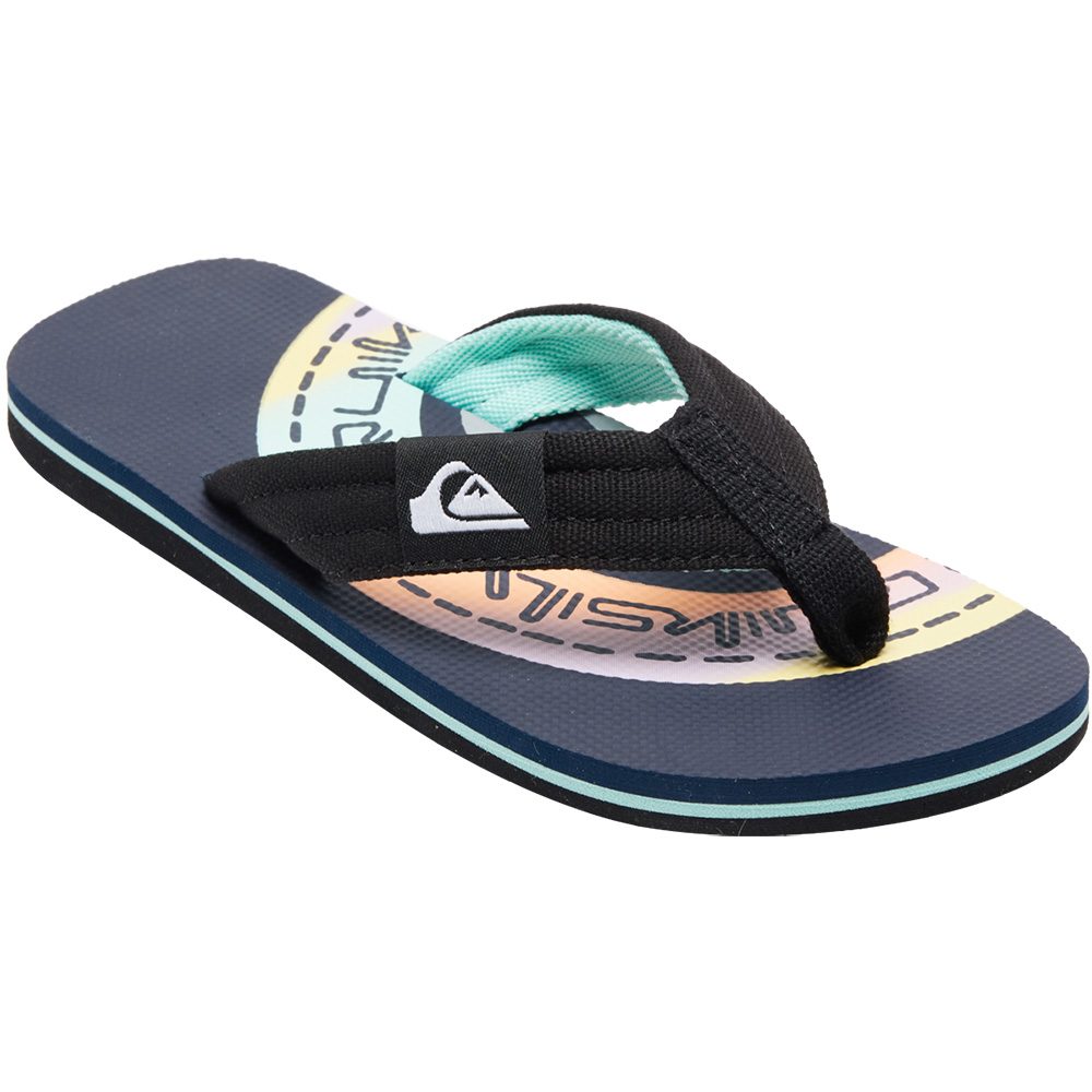 Quiksilver Molokai Layback Sandalen Jungen blau