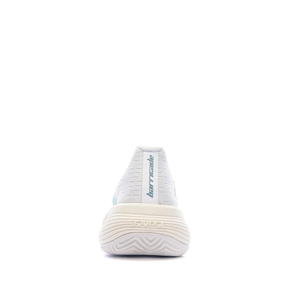 Adidas Chaussure de Tennis Blanche Femme Adidas Barricade W Parley