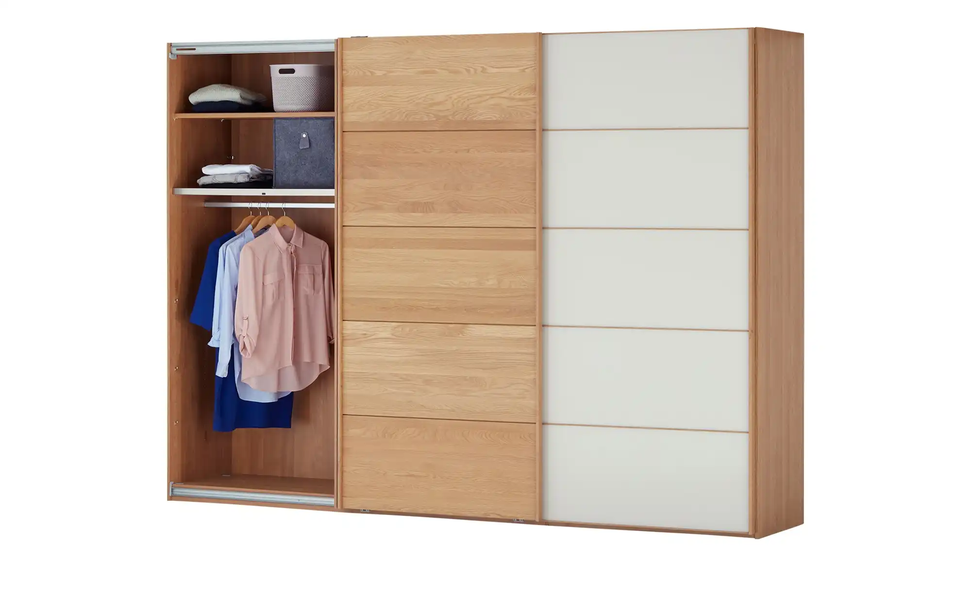Woodford Schwebetürenschrank Kyran