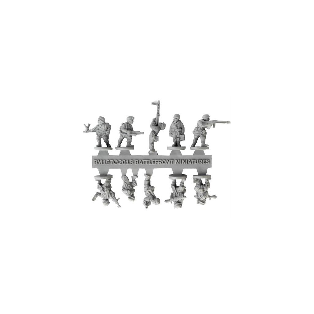 Flames of War - Fallschirmjäger Platoon