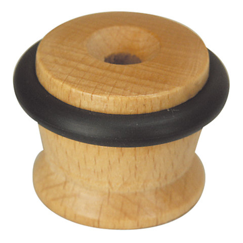 Butoir + joint torique en pin vernis ø30
