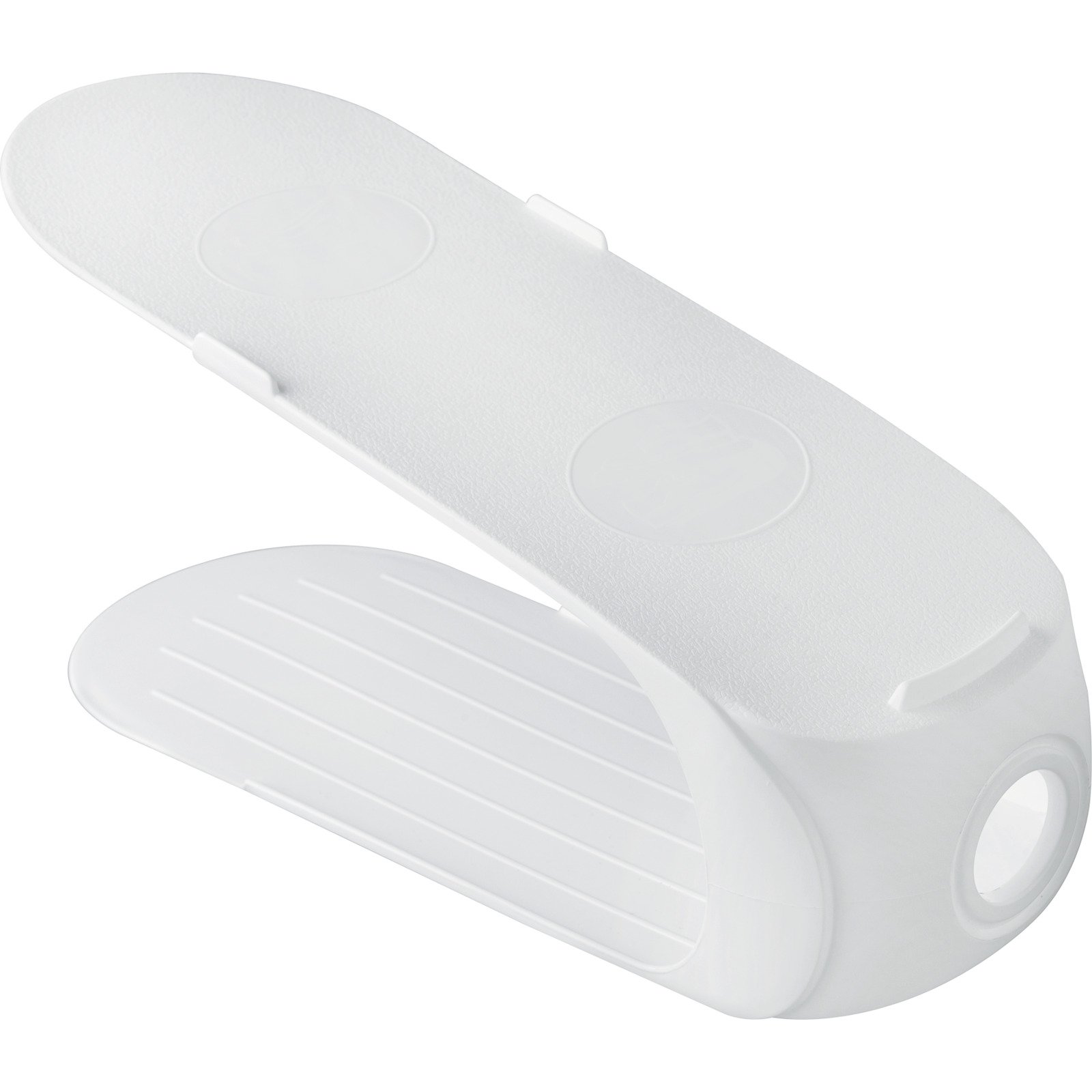 Schuhorganizer weiss, 3 Stück