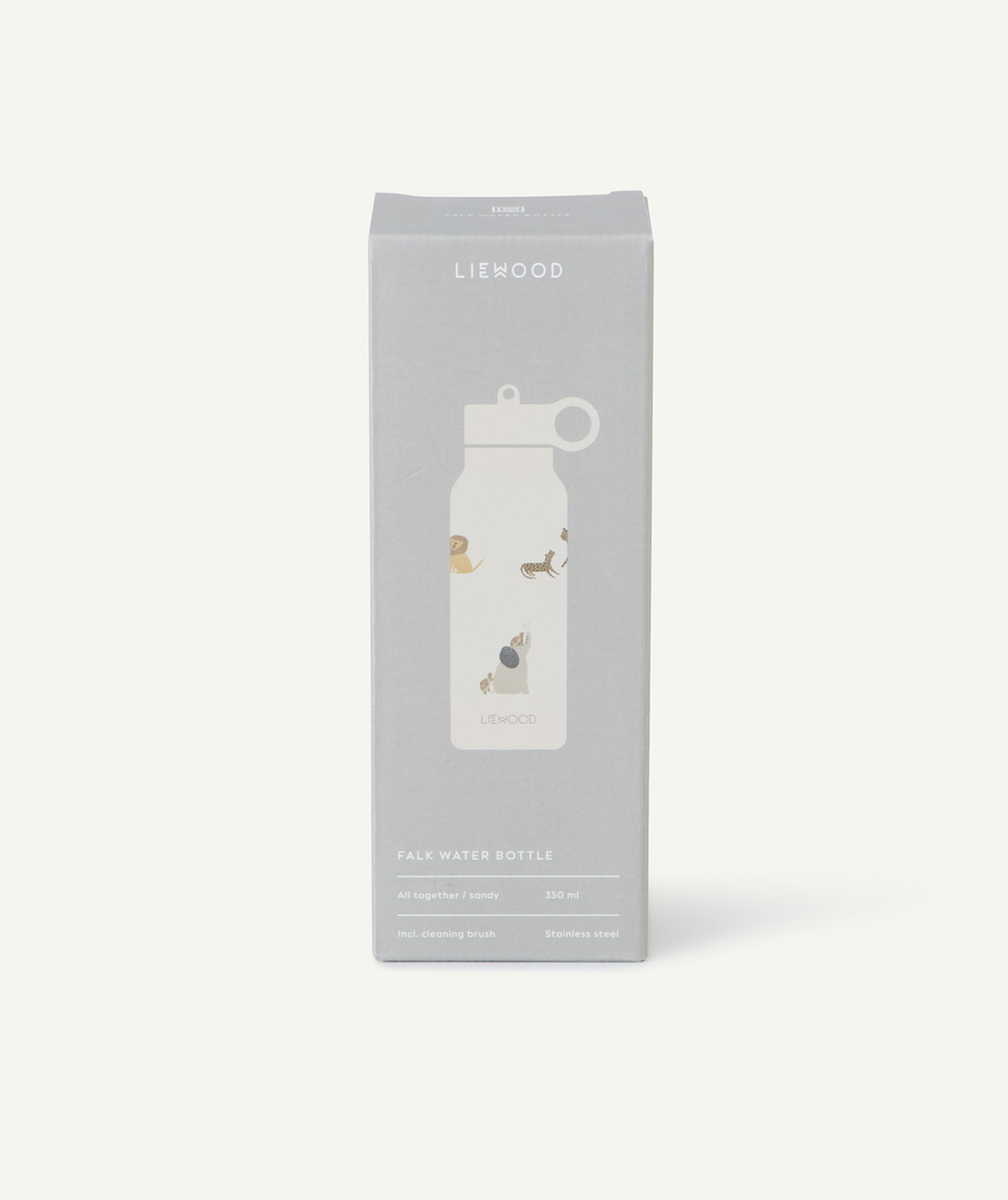 LIEWOODGOURDE EN ACIER 350ML AVEC IMPRIMÉ ANIMAUX