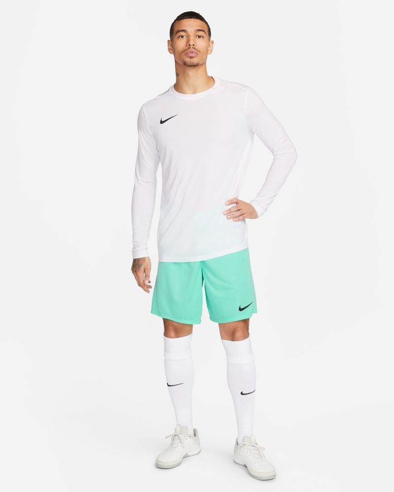 Short Nike Park III Vert d'eau pour homme