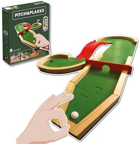 Mini Golf - Behendigheidsspel - Hout - Voor Binnen en Buiten