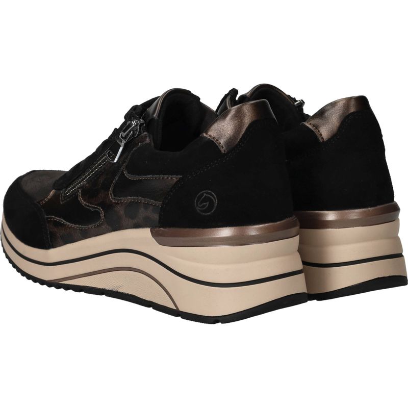 Remonte Sneakers Zwart Dames