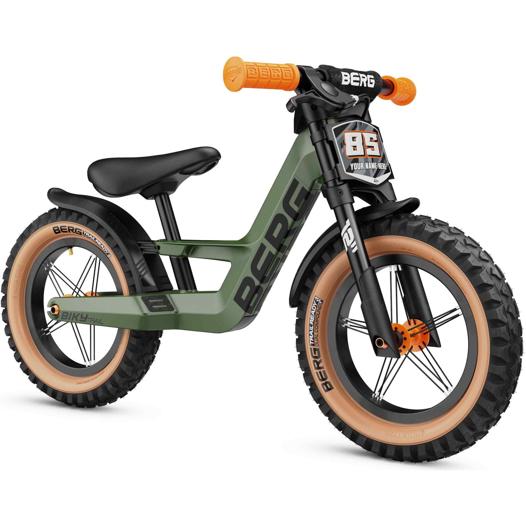 BERG Biky Trail 12 Inch Handrem Loopfiets 2026