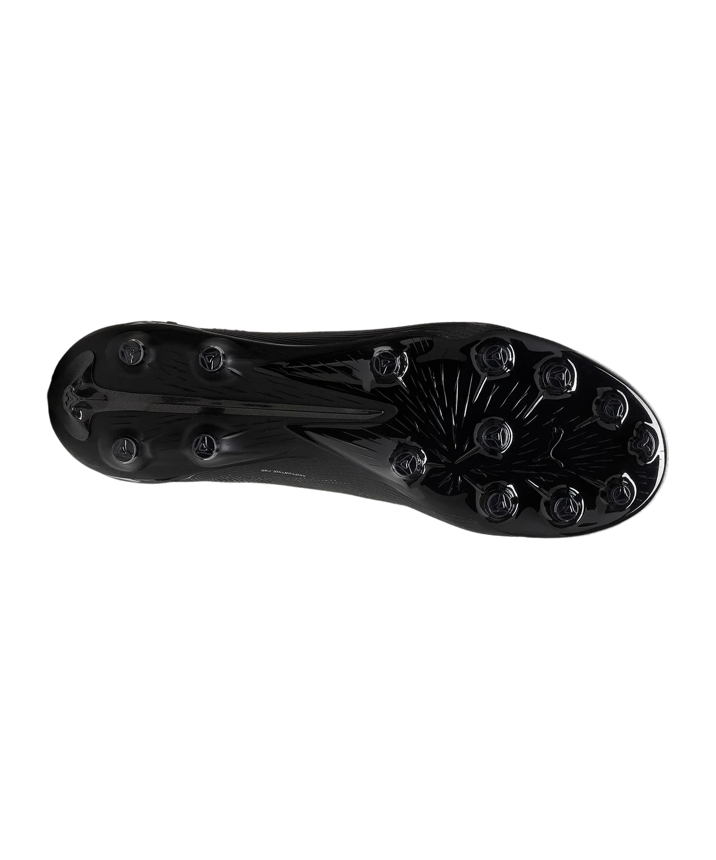 PUMA ULTRA 5 Ultimate AG Eclipse Schwarz Silber F02