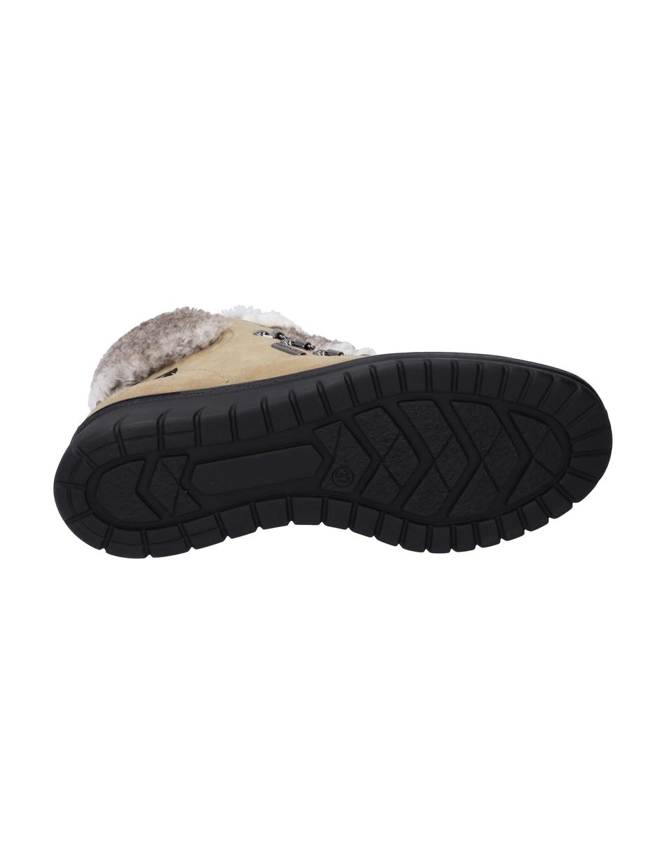 Stiefelette Calais 82, beige-kombi