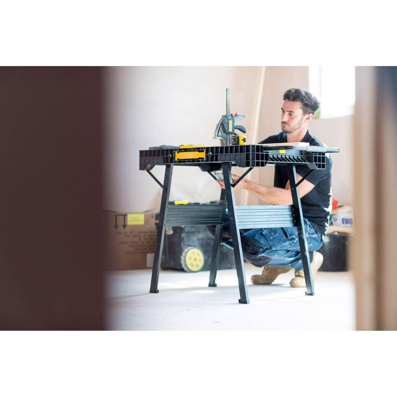 Établi pliable Express Stanley Fatmax 85 x 61 cm