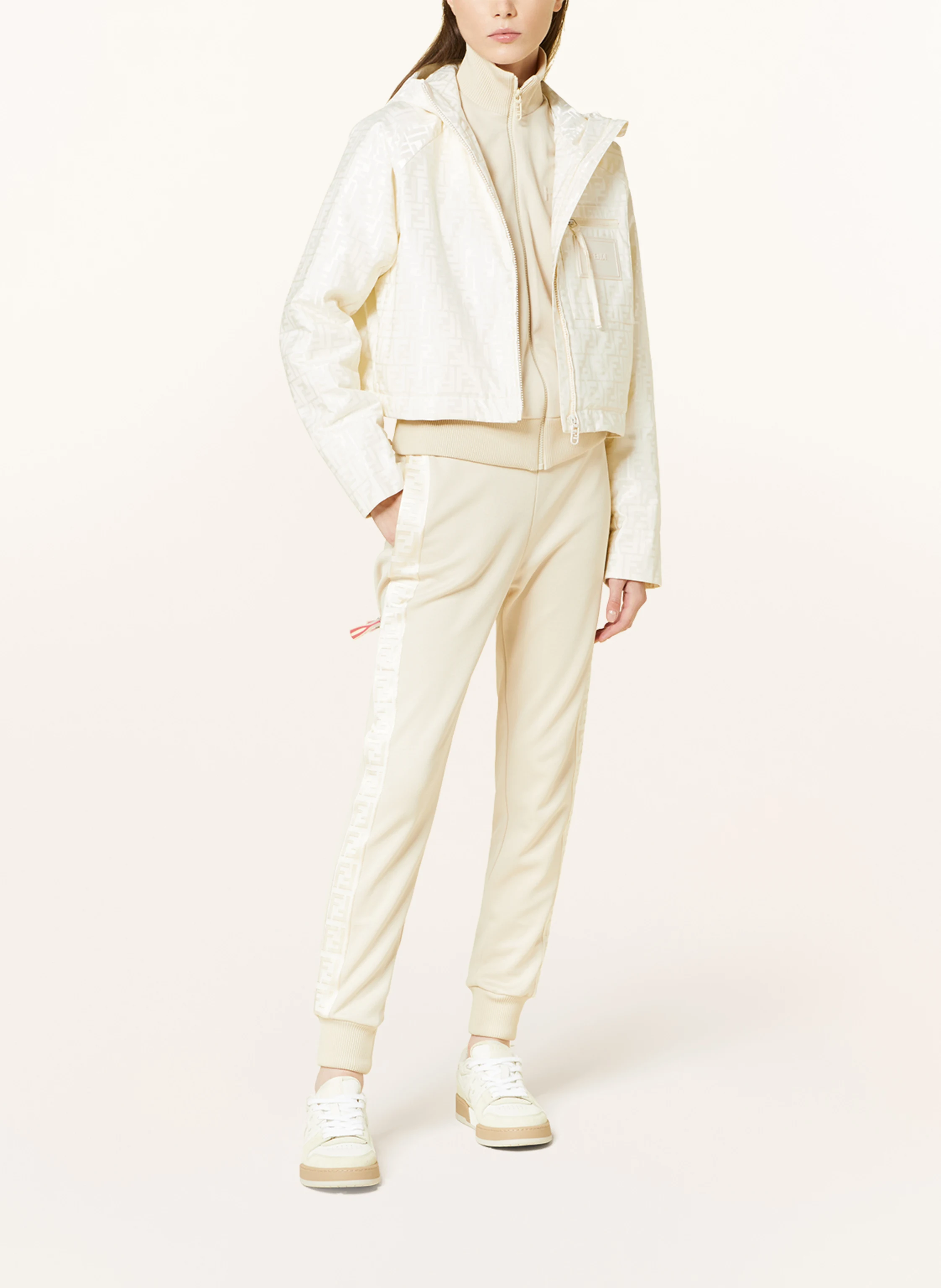 FENDI Cropped-Jacke