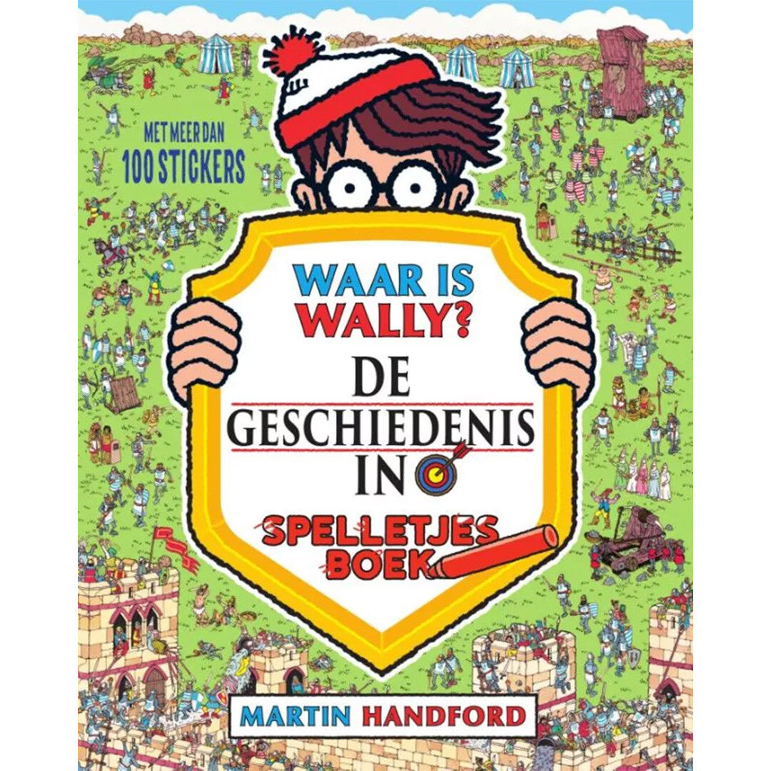 Standaard uitgeverij waar is wally?
