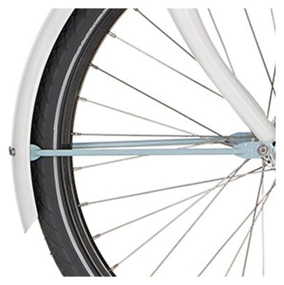 Cortina Fender stay pour 24 U4 turquoise pastel