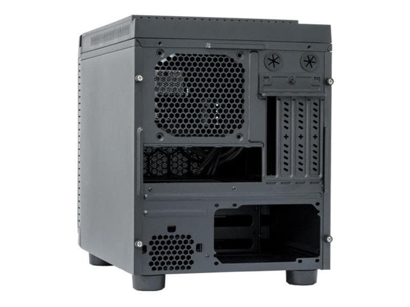 Chieftec PC-Gehäuse THE CUBE Würfel-Gehäuse für Gaming-PCs