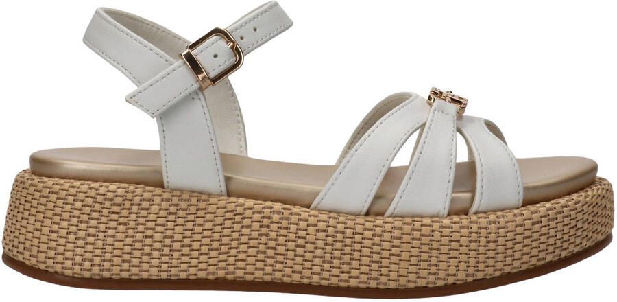 Tommy Hilfiger Sandalen met sleehak ERIKA