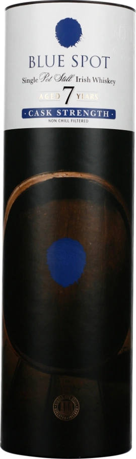 MITCHELL & SON BLUE SPOT 7 YEARS CASK STRENGTH 70CL