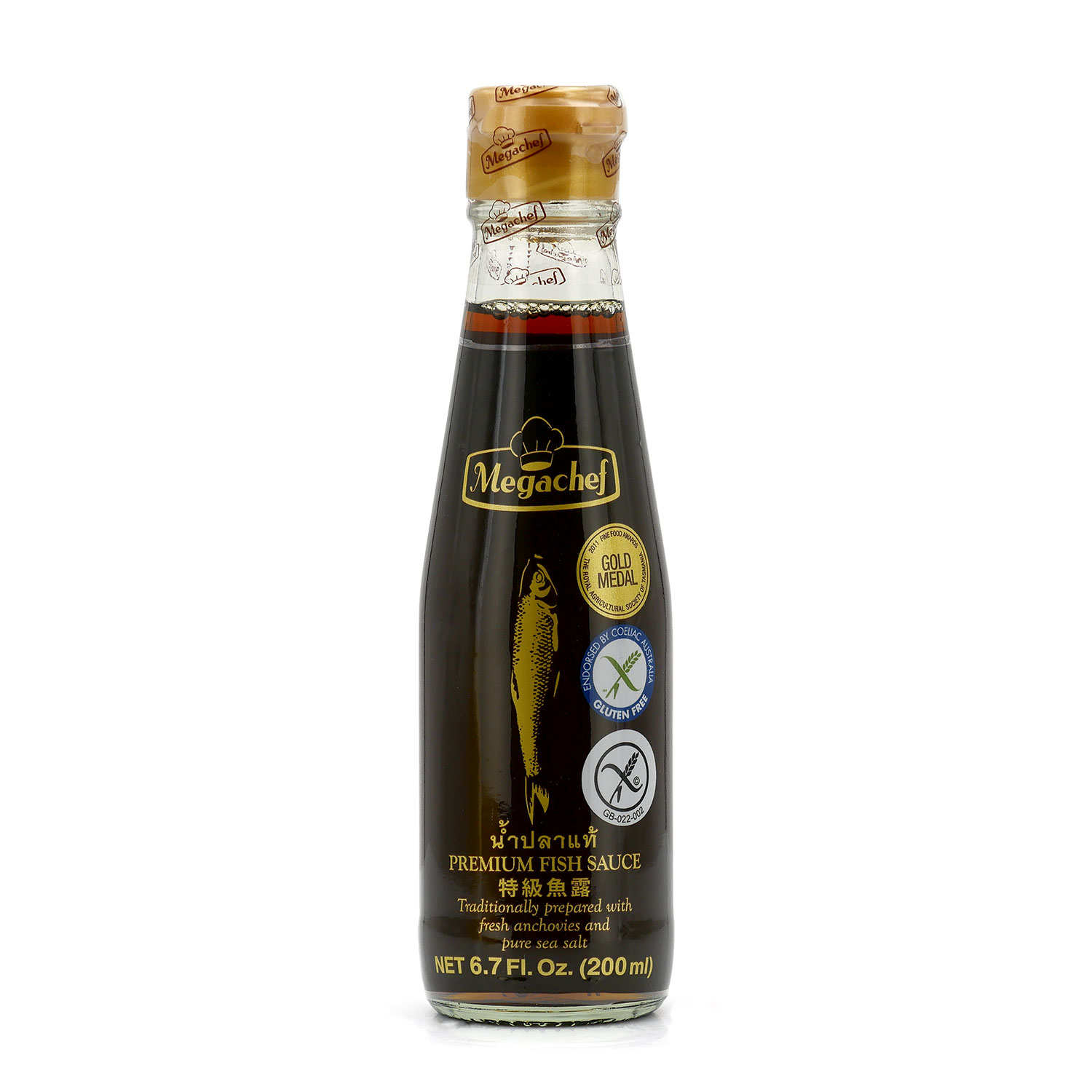 Sauce poisson premium vietnamienne Megachef