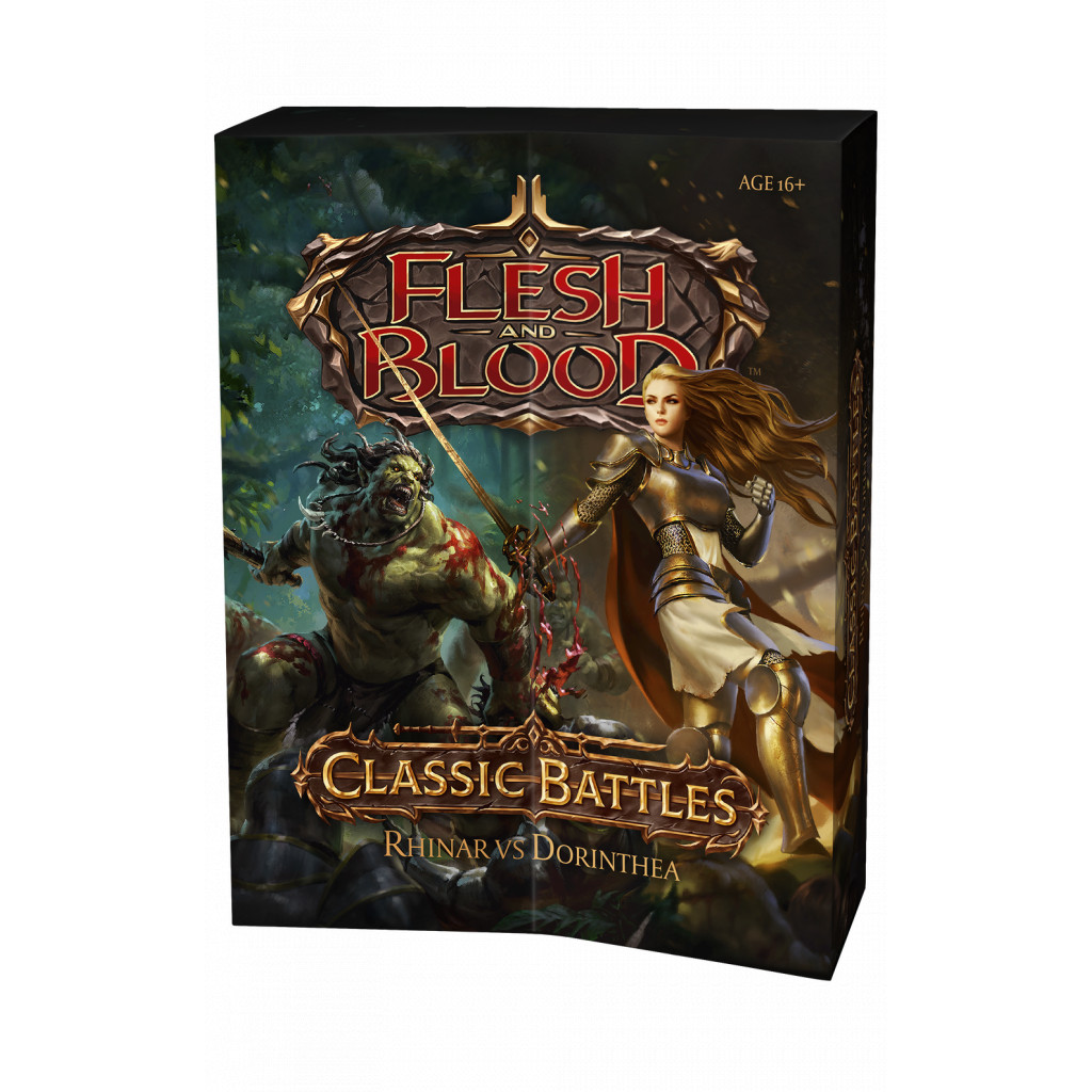 Flesh & Blood TCG - Classic Battles: Rhinar vs Dorinthea