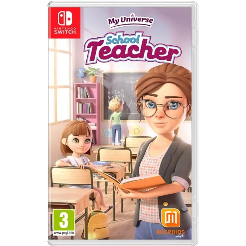 My Universe: School Teacher (Code in a Box)- Nintendo Switch