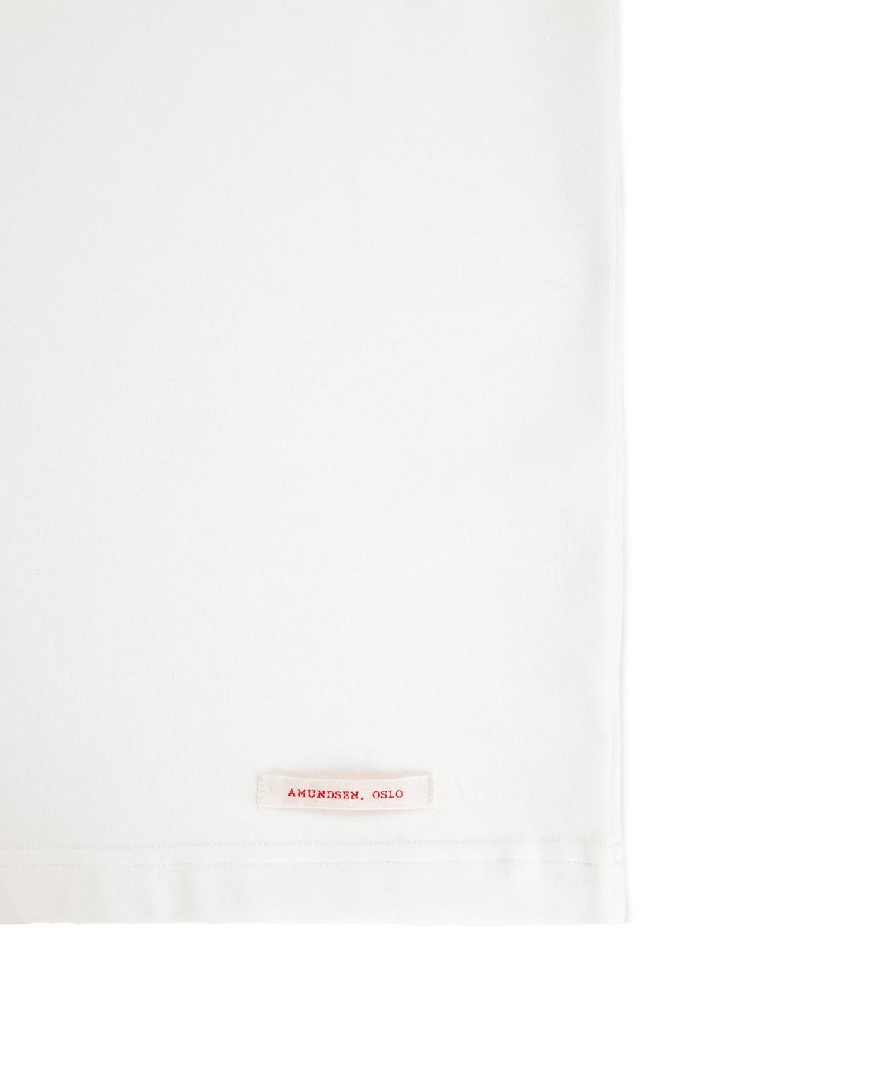 Amundsen Oslo Tee Womens White