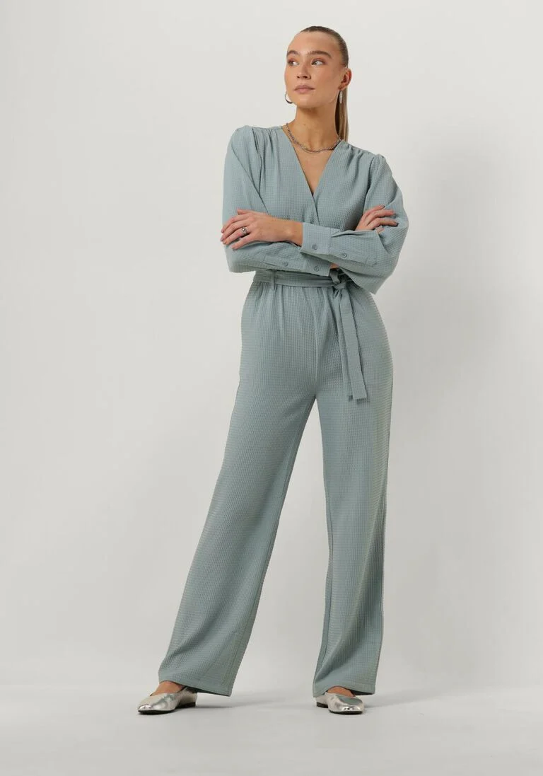 ANOTHER LABEL lichtblauwe another label jumpsuit laureen jumpsuit l/s