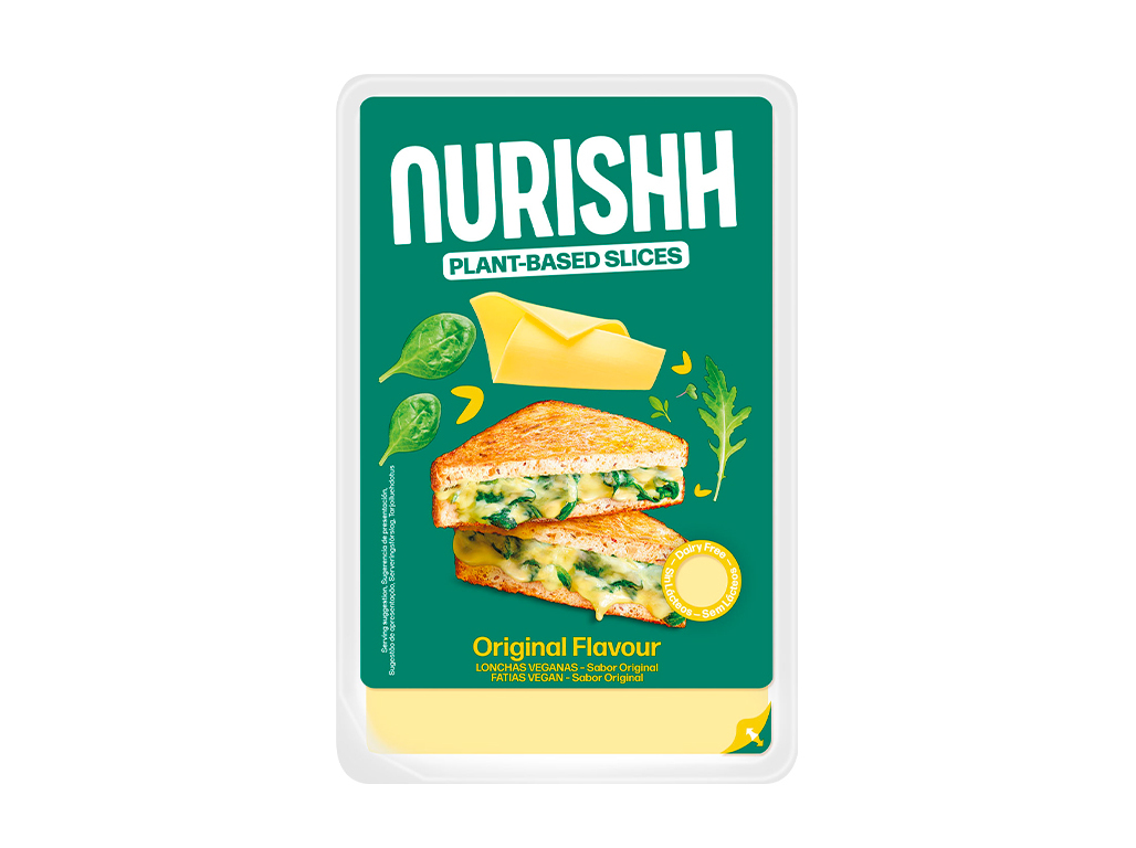 PREPARADO VEGAN NURISHH FATIAS ORIGINAL 160G