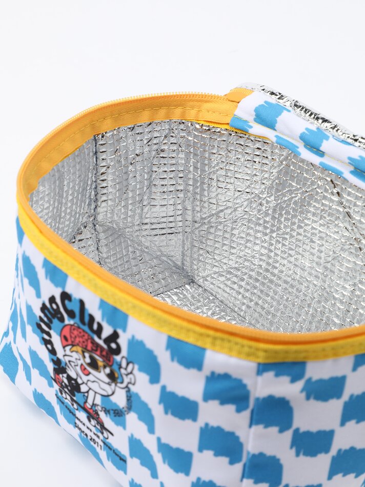 Bolsa térmica de praia com estampa de skatista - várias opções