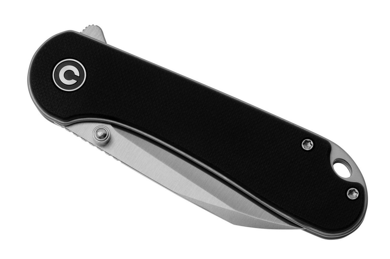 Civivi Elementum Wharncliffe C18062AF-1 Black G10 zakmes
