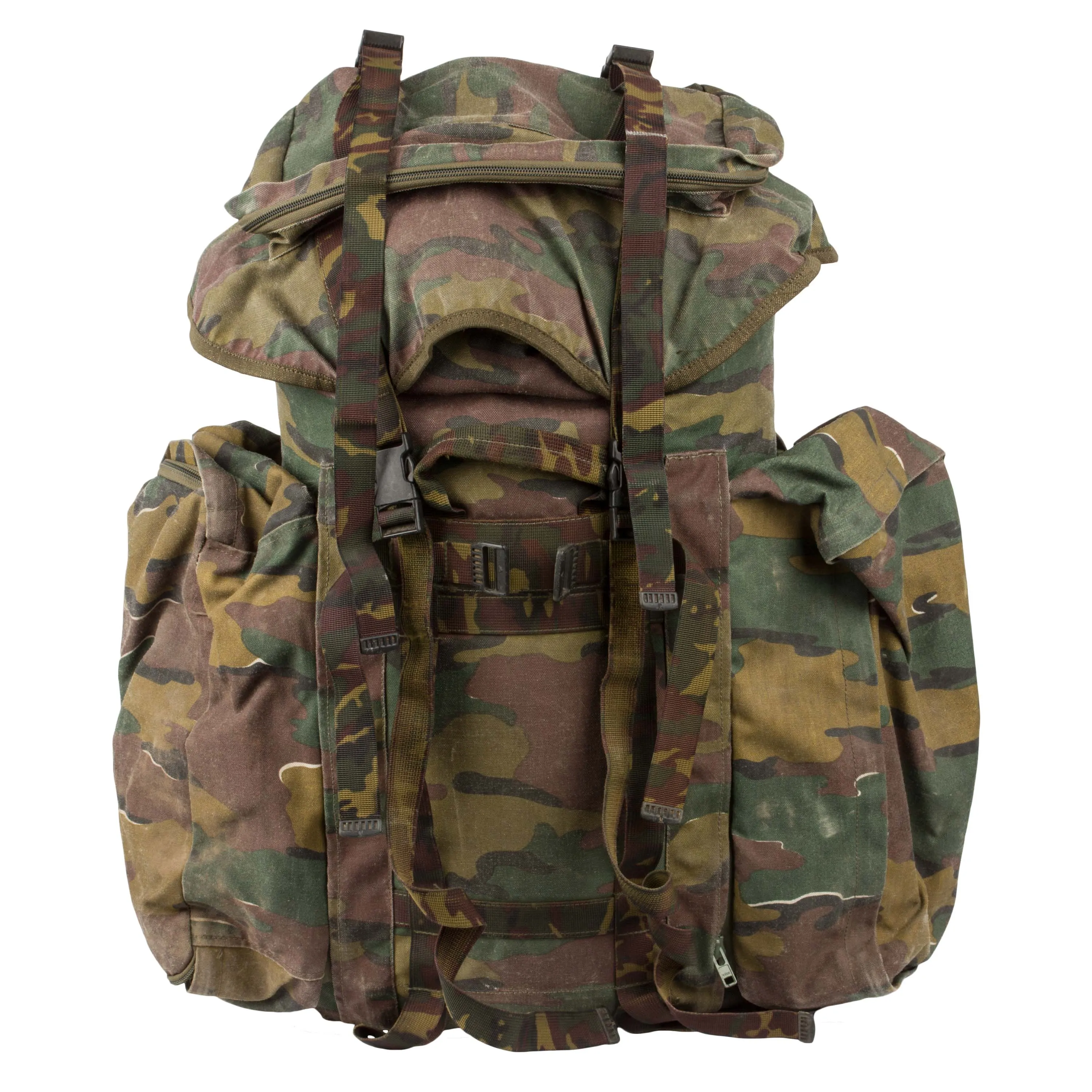 Belgische Armee -  Belg. Rucksack LG tarn gebraucht