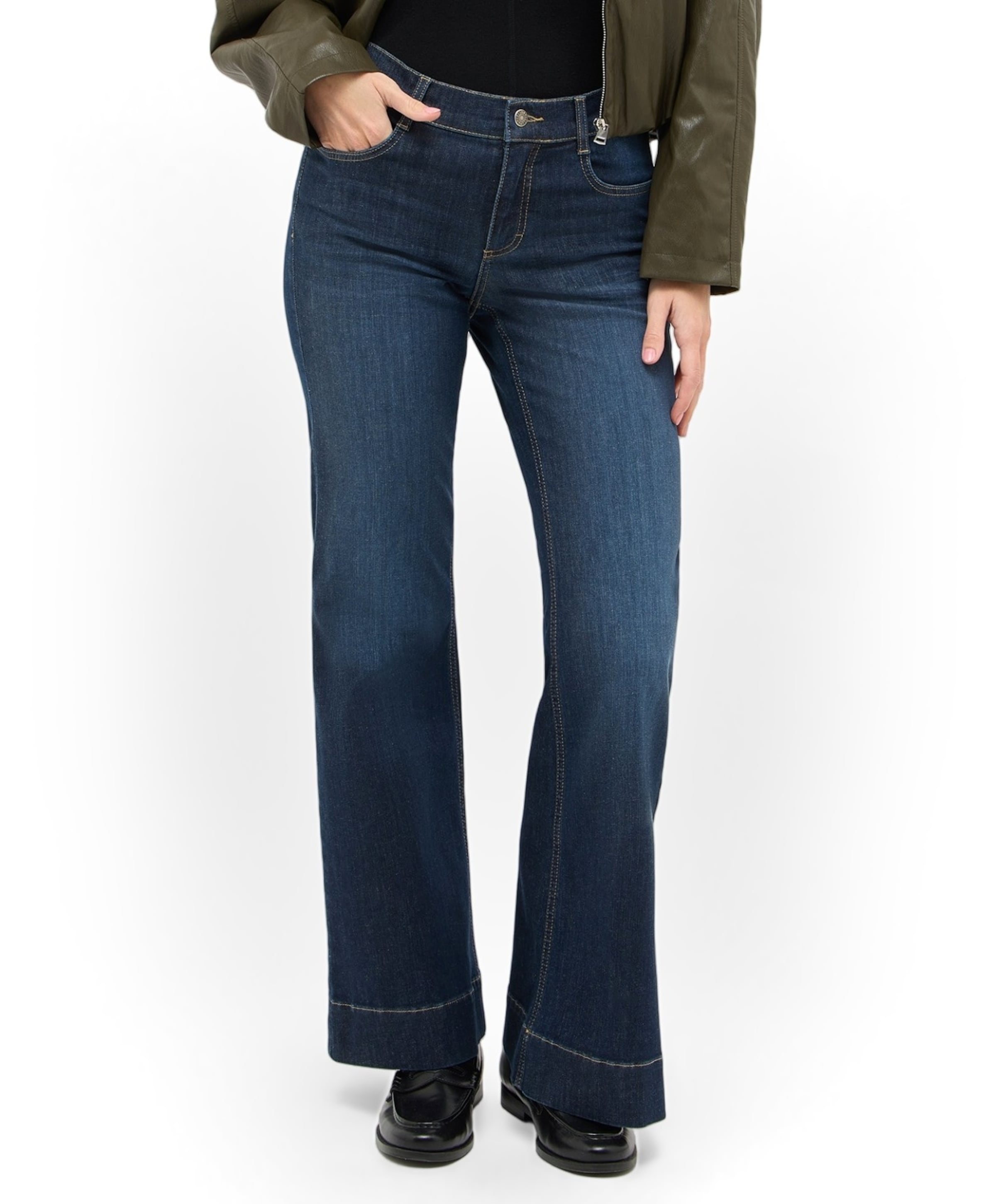 Angels LUNA dames jeans blauw