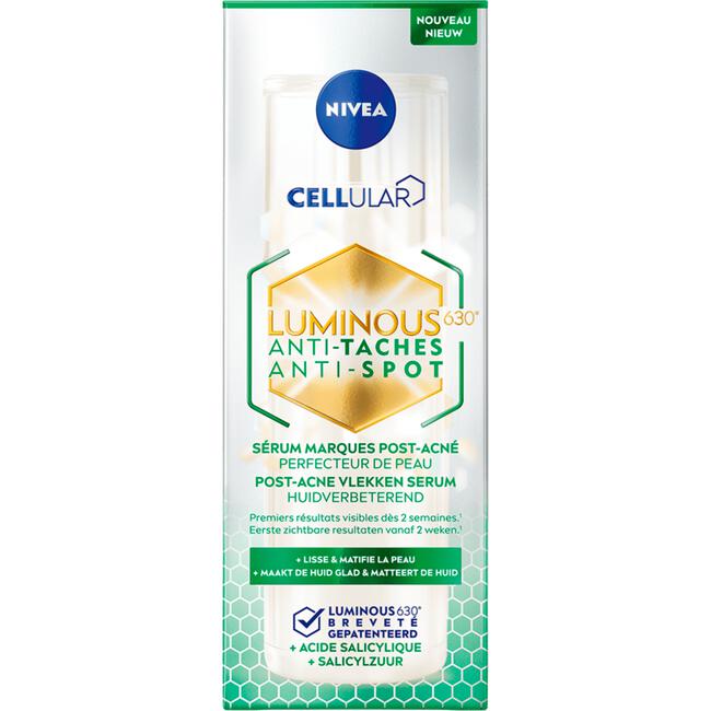 NIVEA Luminous630 Post-Acne Vlekken Serum 30 ML