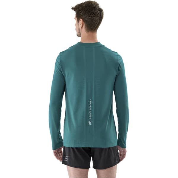 T-shirt trail COMPRESSPORT PERFORMANCE LS T-SHIRT M STORM