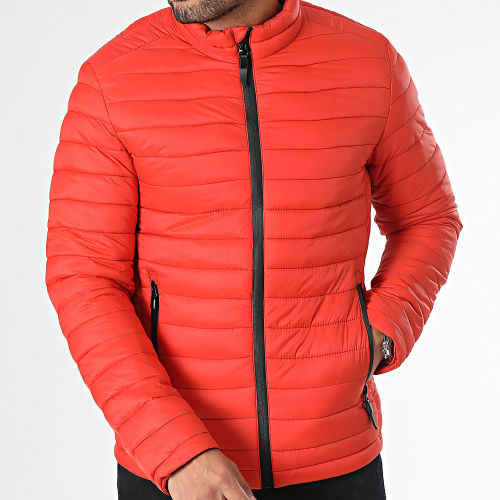Doudoune Orange