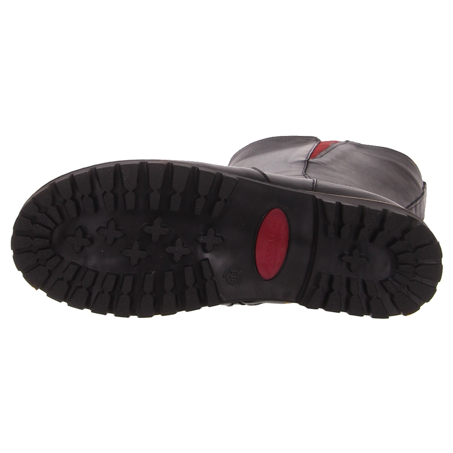 Andrea Conti Stiefel schwarz