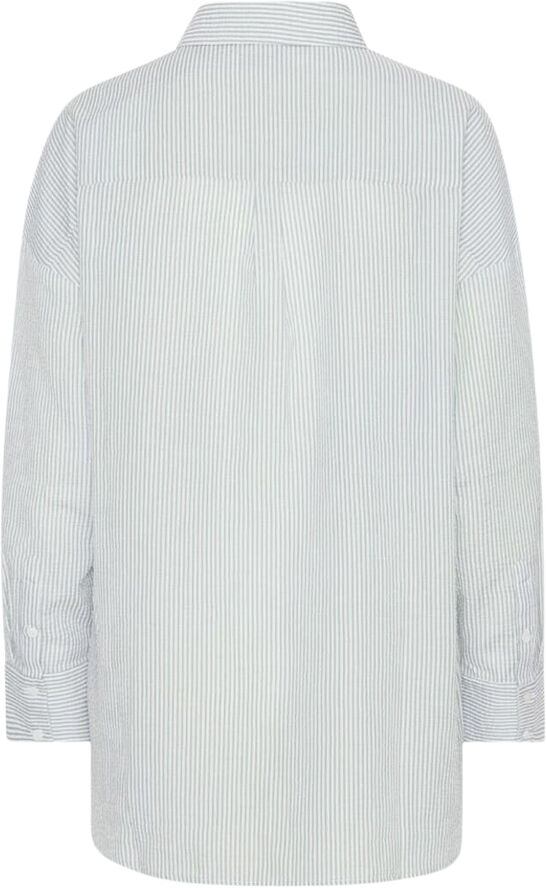 A-VIEW Sonja shirt Green/white