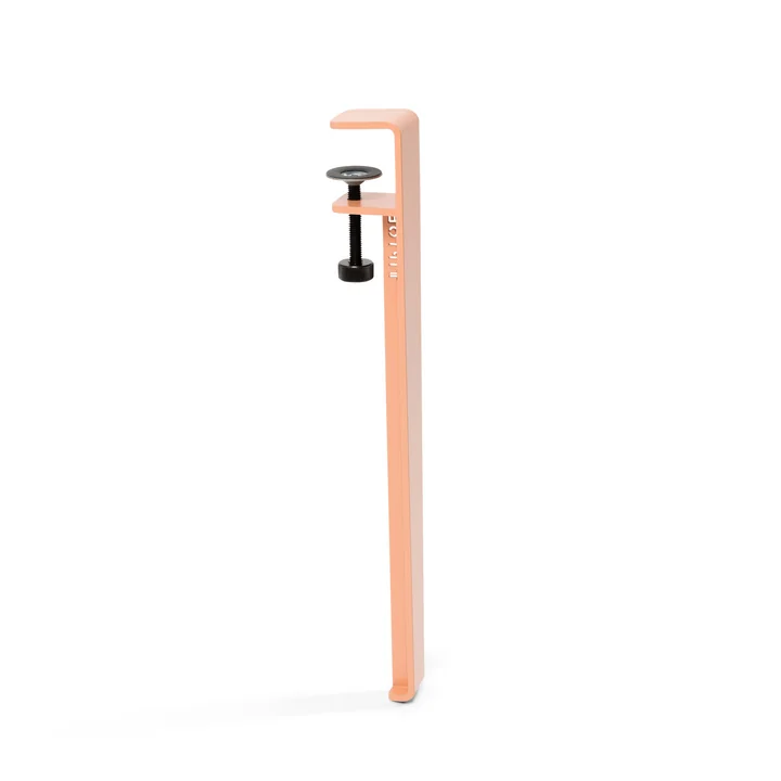 TipToe - Couchtisch- und Bankbein H 43 cm, ash pink