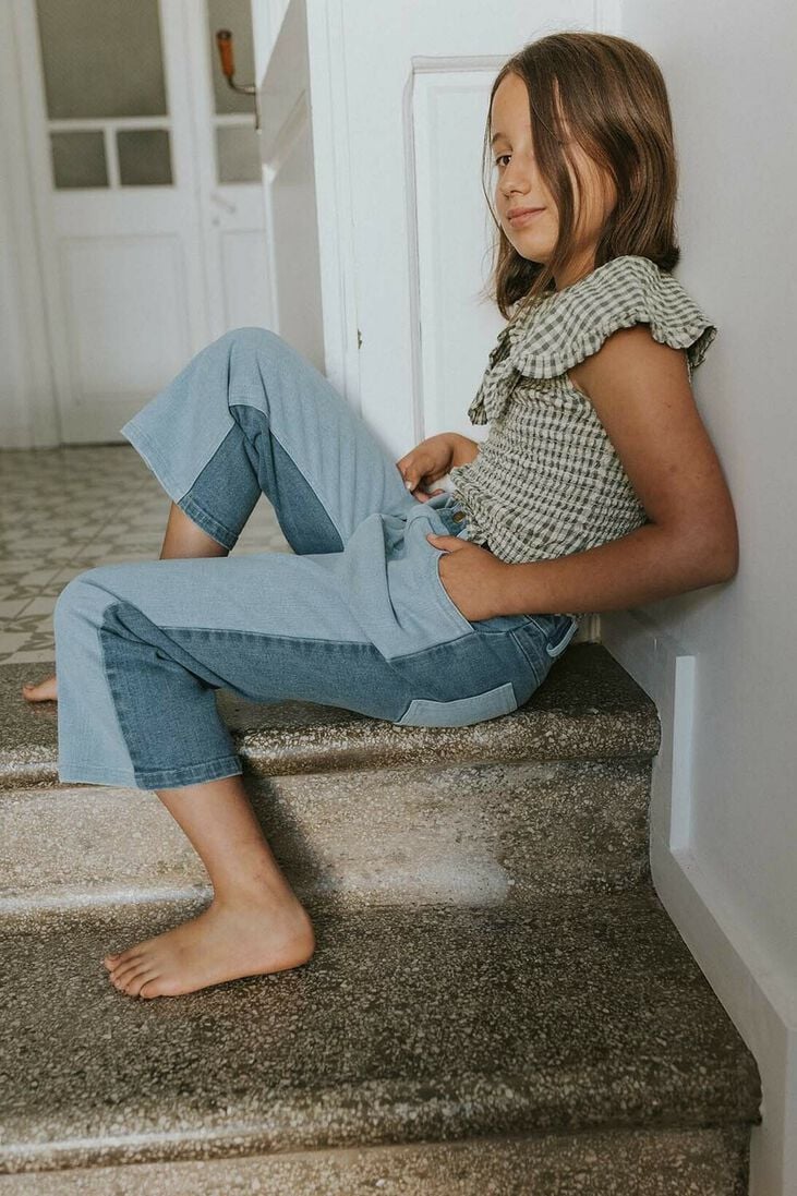 A MONDAY IN COPENHAGEN groene a monday in copenhagen top emily top
