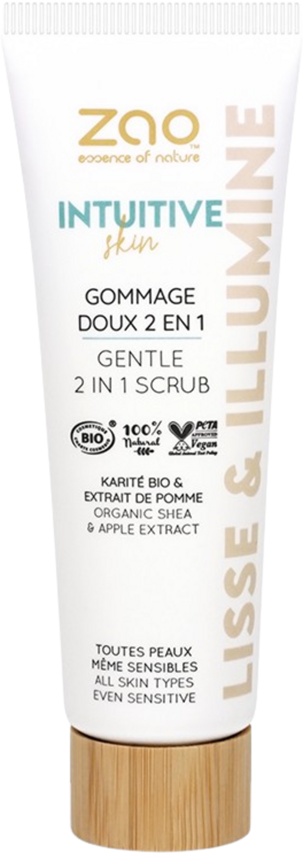 ZAO  Gentle 2in1 Scrub, 50 ml