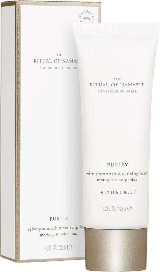 Rituals The Ritual of Namaste Velvety Smooth Cleansing Foam