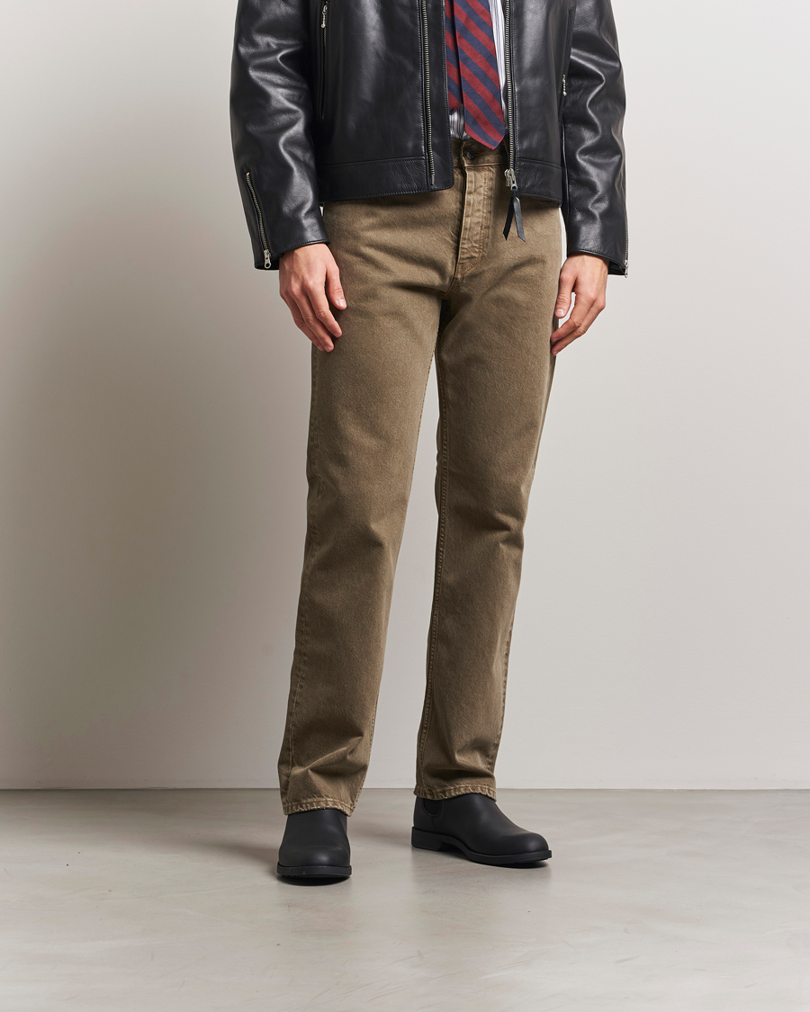 Sunflower Standard Jeans Vintage Khaki