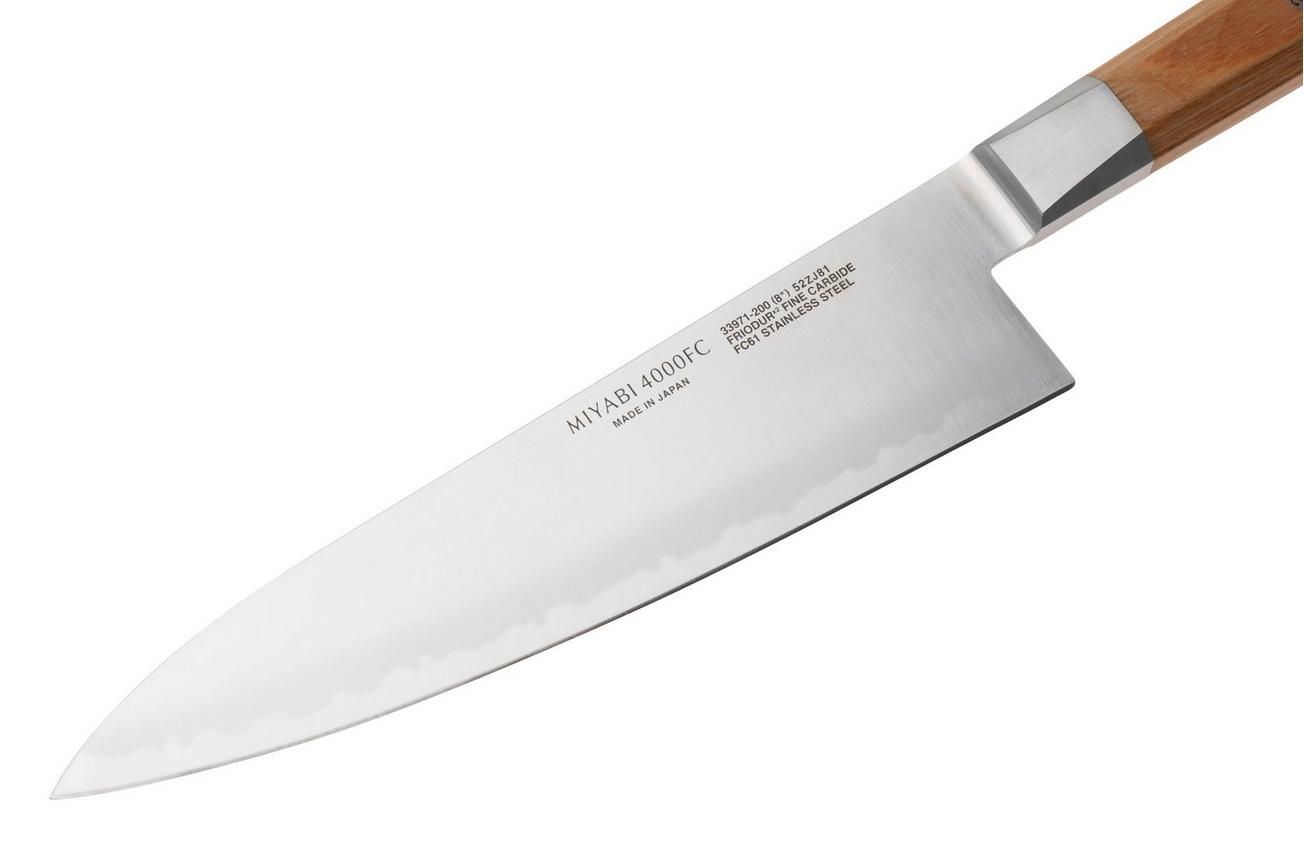 Miyabi by Zwilling KOYA 4000FCV2 1026929 Gyutoh, koksmes, 20 cm