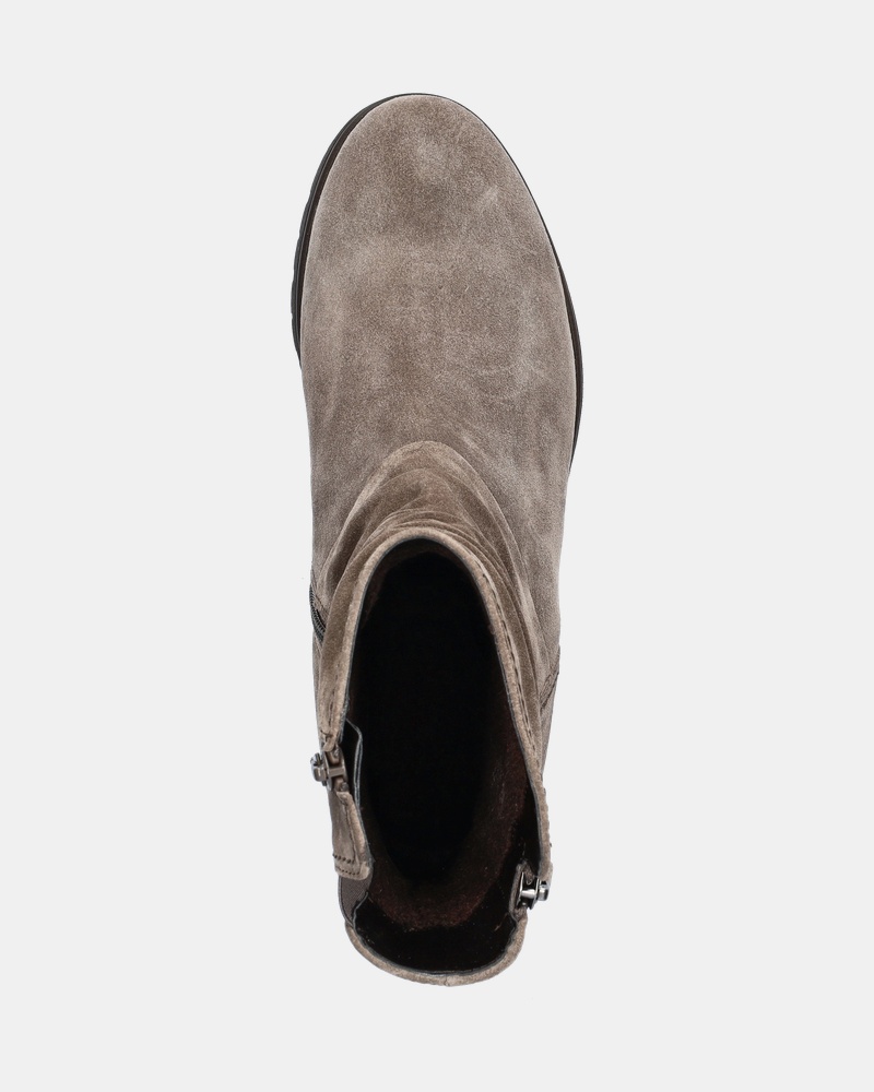 Gabor Rits- & gesloten boots  - bruin