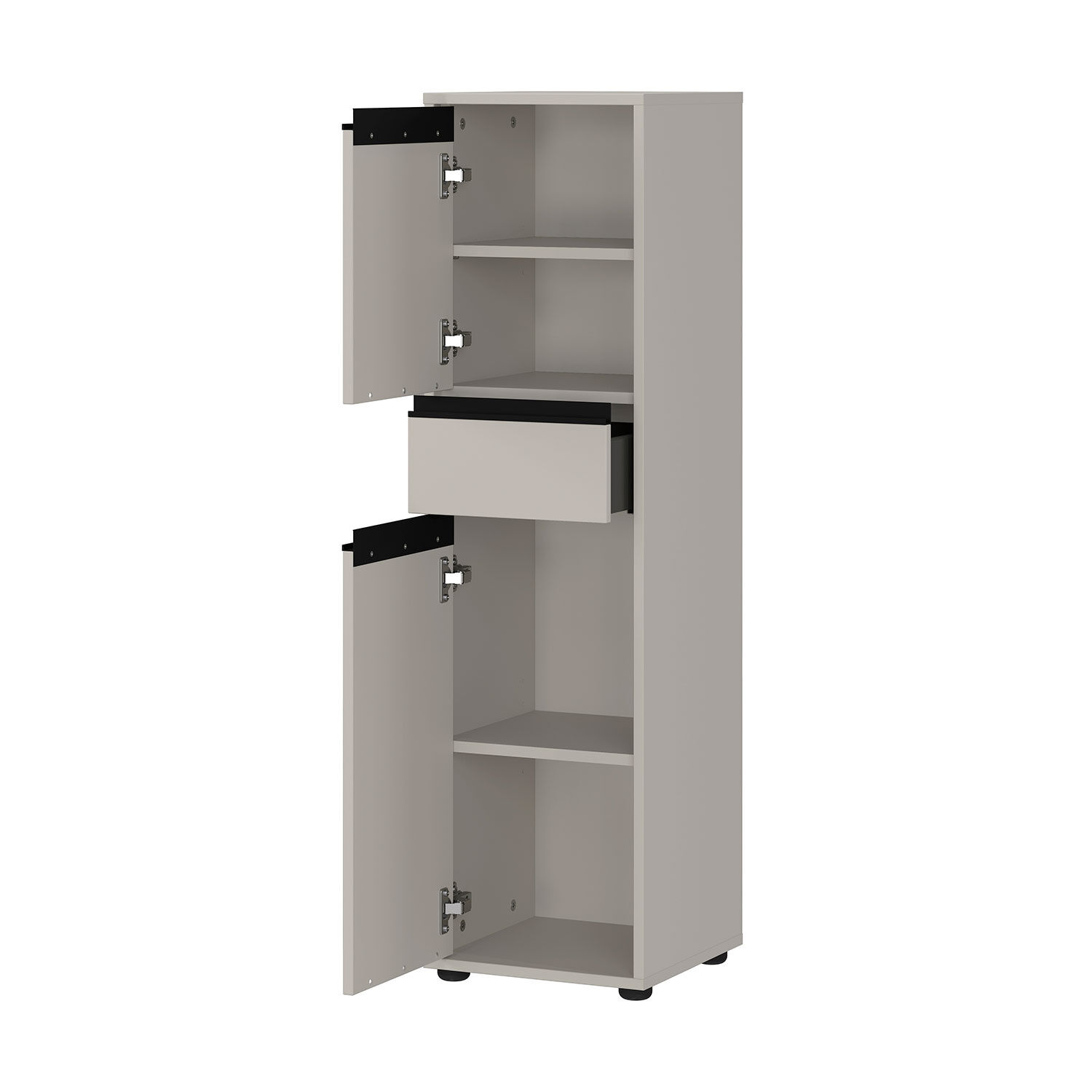 Badezimmer Schrank Lemon