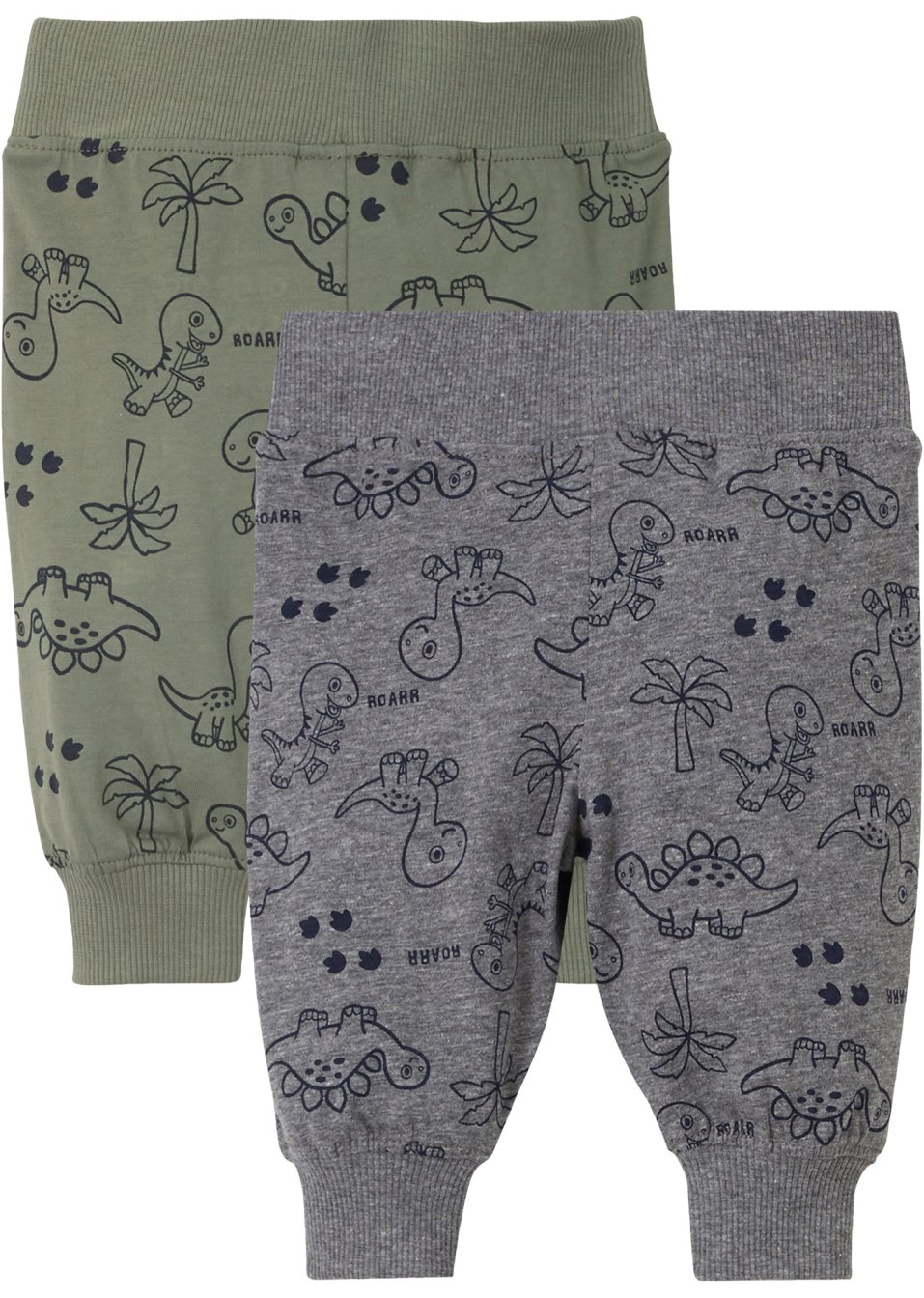 Lot de 2 pantalons bébé