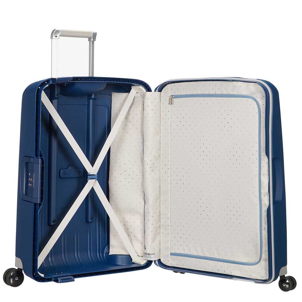 Samsonite S'Cure Spinner 69 dark blue