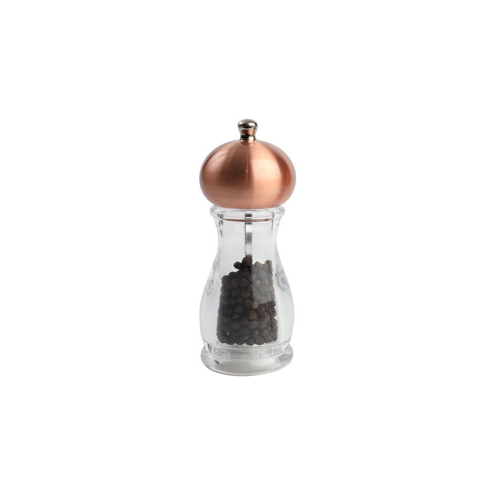 Moulin à poivre Globe hauteur 15 cm T&G Woodware