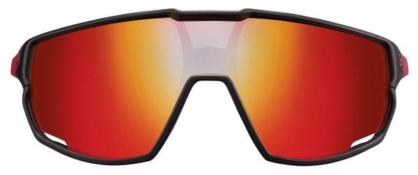Paire de Lunettes Julbo Rush Spectron Noir/Rouge