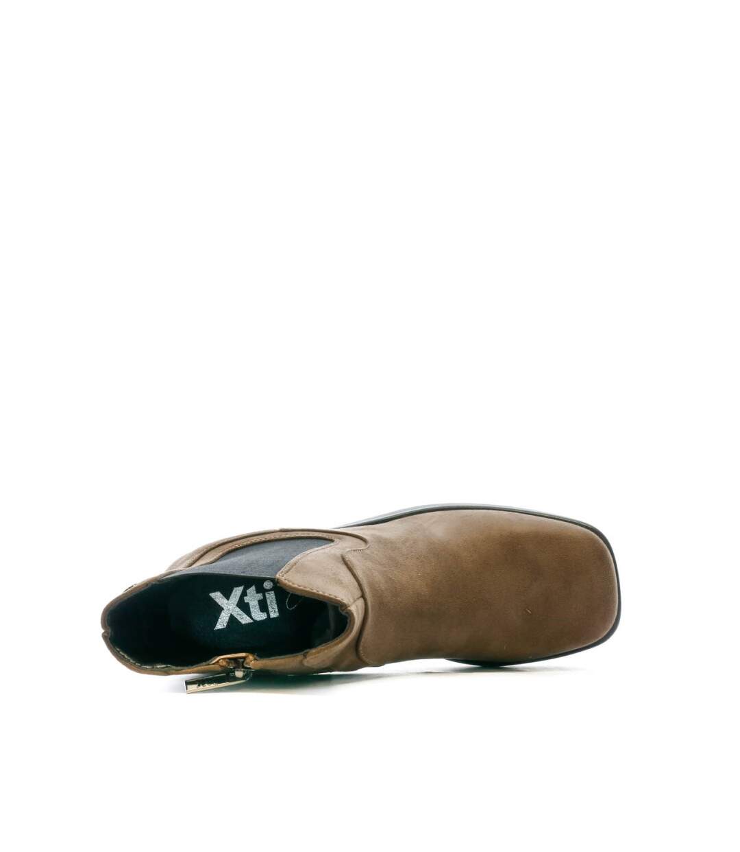 Bottines Marron Femme Xti Chelsea